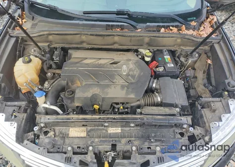 2016 Lincoln Mkx Reserve from USA, damaged, VIN 2LMTJ8LP8GBL32990